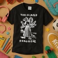 The Blood Brothers Wolf Boy Kids T-Shirt thumb 3