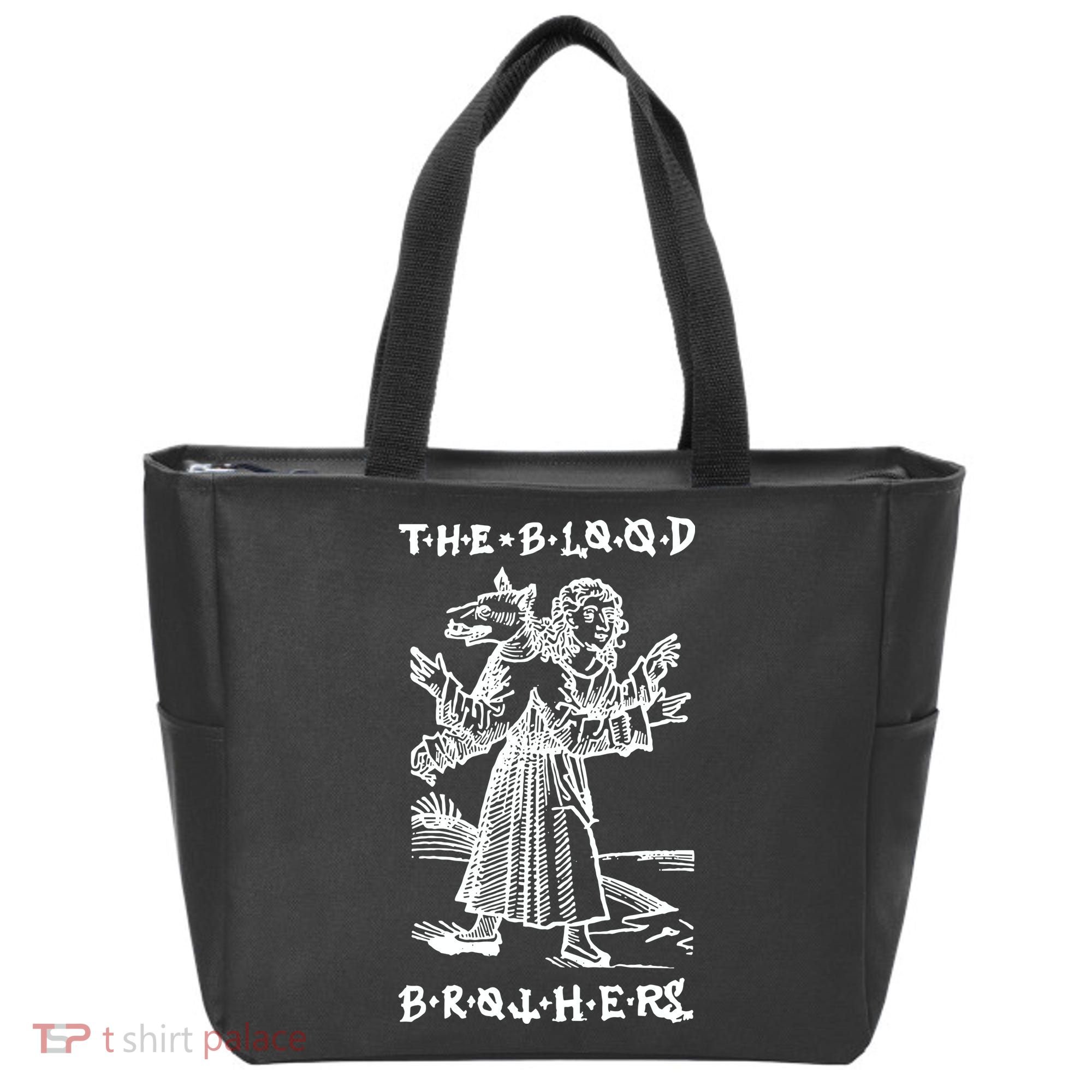 The Blood Brothers Wolf Boy Tote Bag