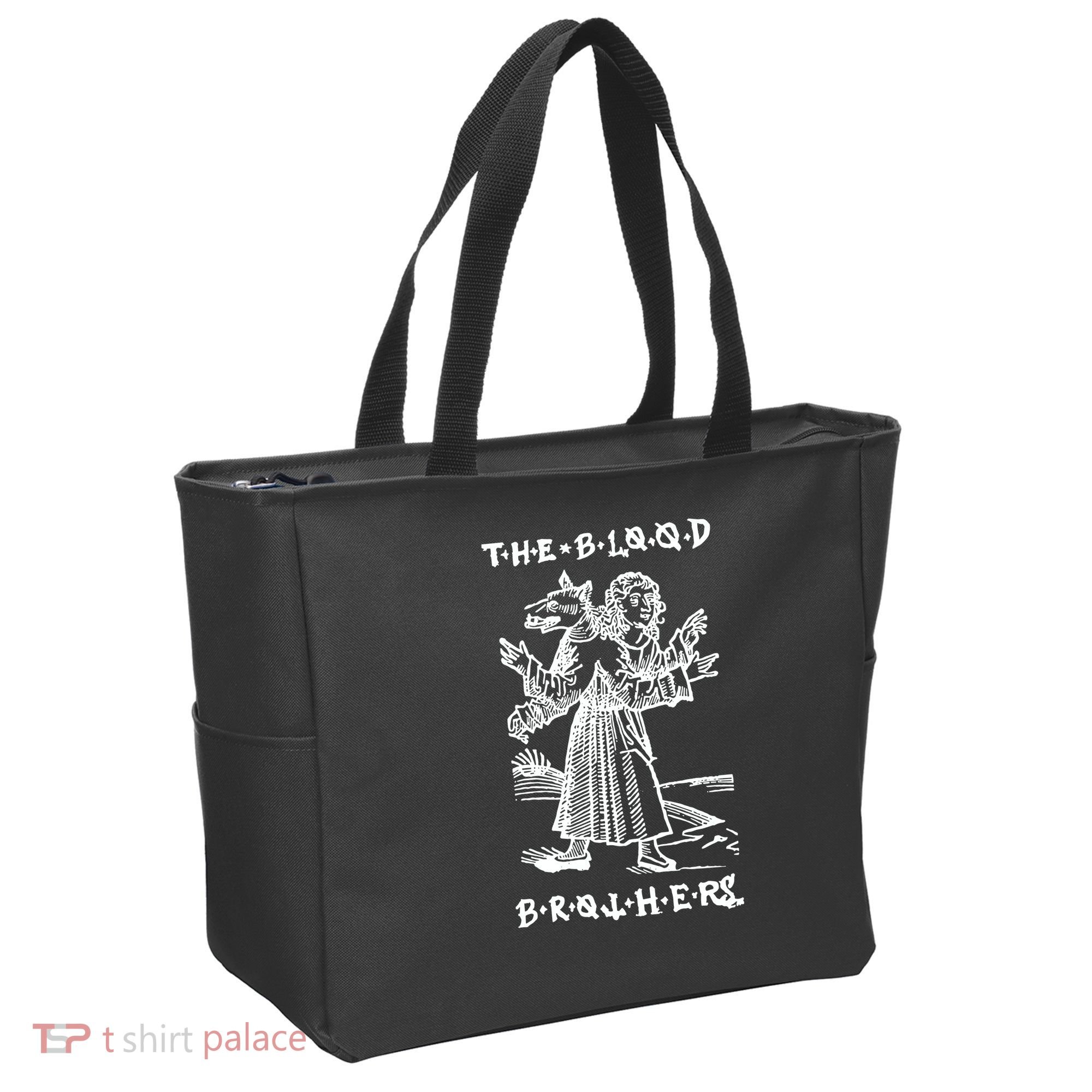 The Blood Brothers Wolf Boy Tote Bag