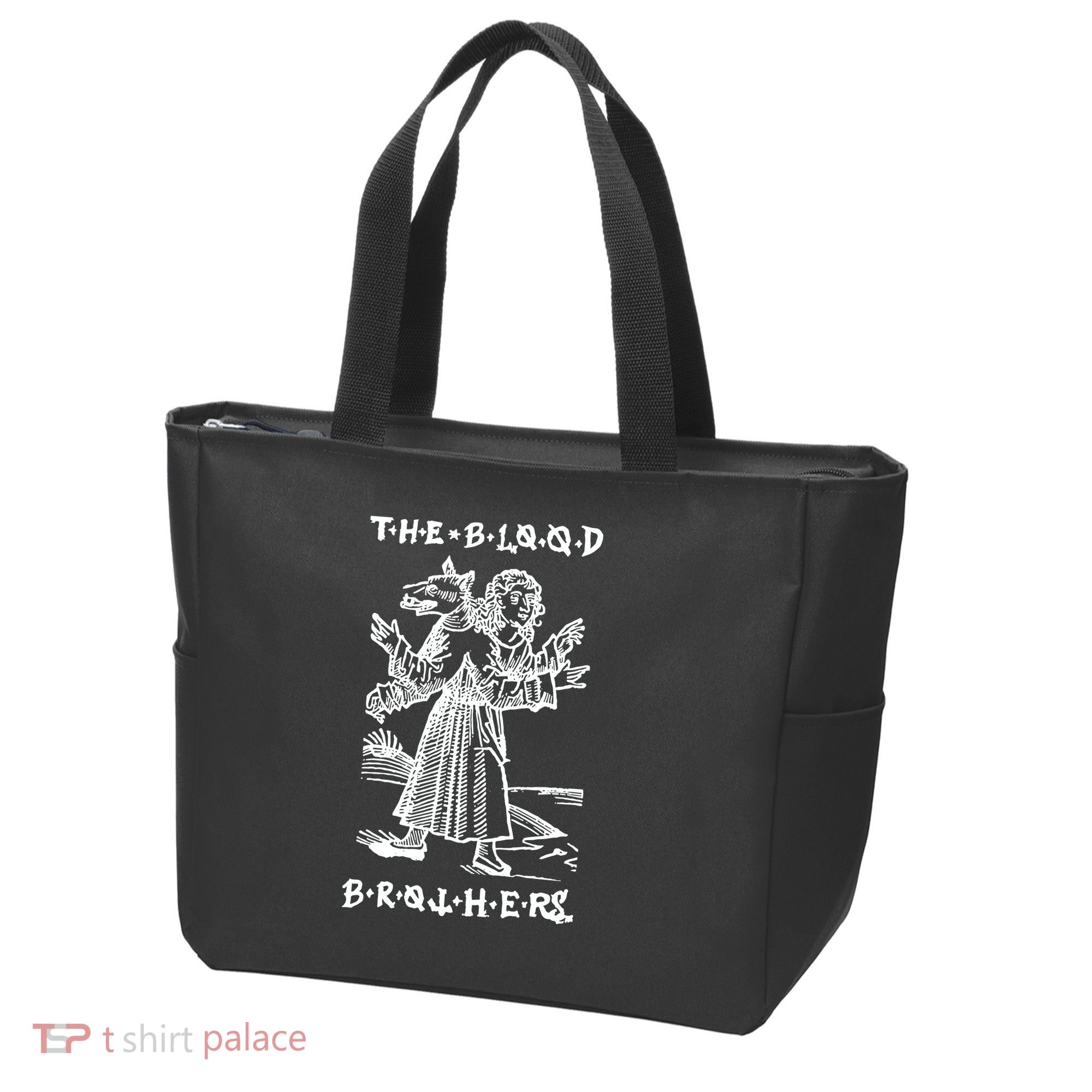 The Blood Brothers Wolf Boy Tote Bag