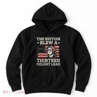 The British Blew A 13 Colony Lead Funny Hoodie thumb 0