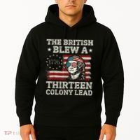 The British Blew A 13 Colony Lead Funny Hoodie thumb 2