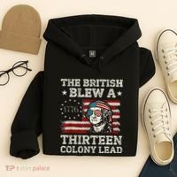 The British Blew A 13 Colony Lead Funny Hoodie thumb 4