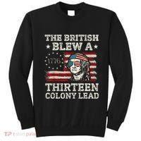 The British Blew A 13 Colony Lead Funny Sweatshirt thumb 0
