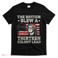 The British Blew A 13 Colony Lead Funny T-Shirt thumb 0