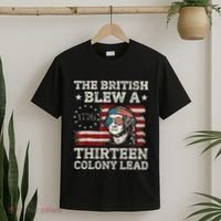 The British Blew A 13 Colony Lead Funny T-Shirt thumb 2