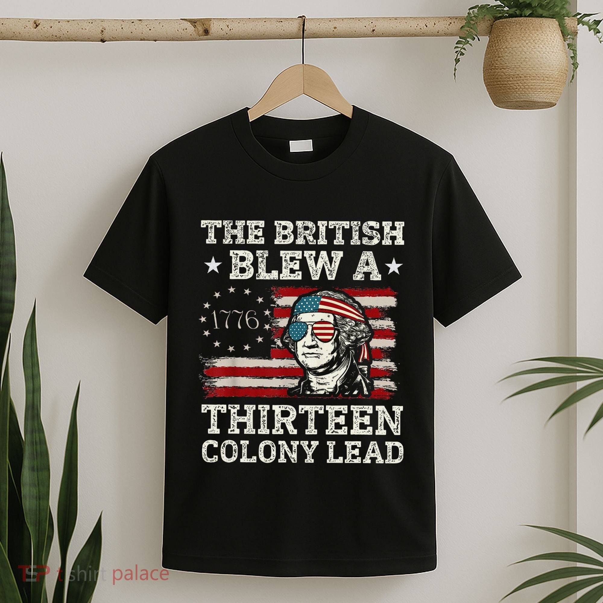 The British Blew A 13 Colony Lead Funny T-Shirt