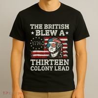 The British Blew A 13 Colony Lead Funny T-Shirt thumb 3