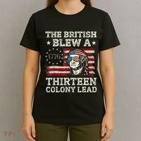 The British Blew A 13 Colony Lead Funny T-Shirt thumb 4