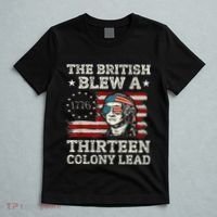 The British Blew A 13 Colony Lead Funny T-Shirt thumb 5