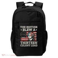The British Blew A 13 Colony Lead Funny Backpack thumb 0