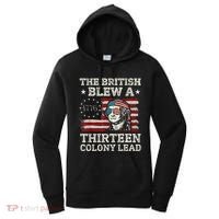 The British Blew A 13 Colony Lead Funny Women's Hoodie thumb 0