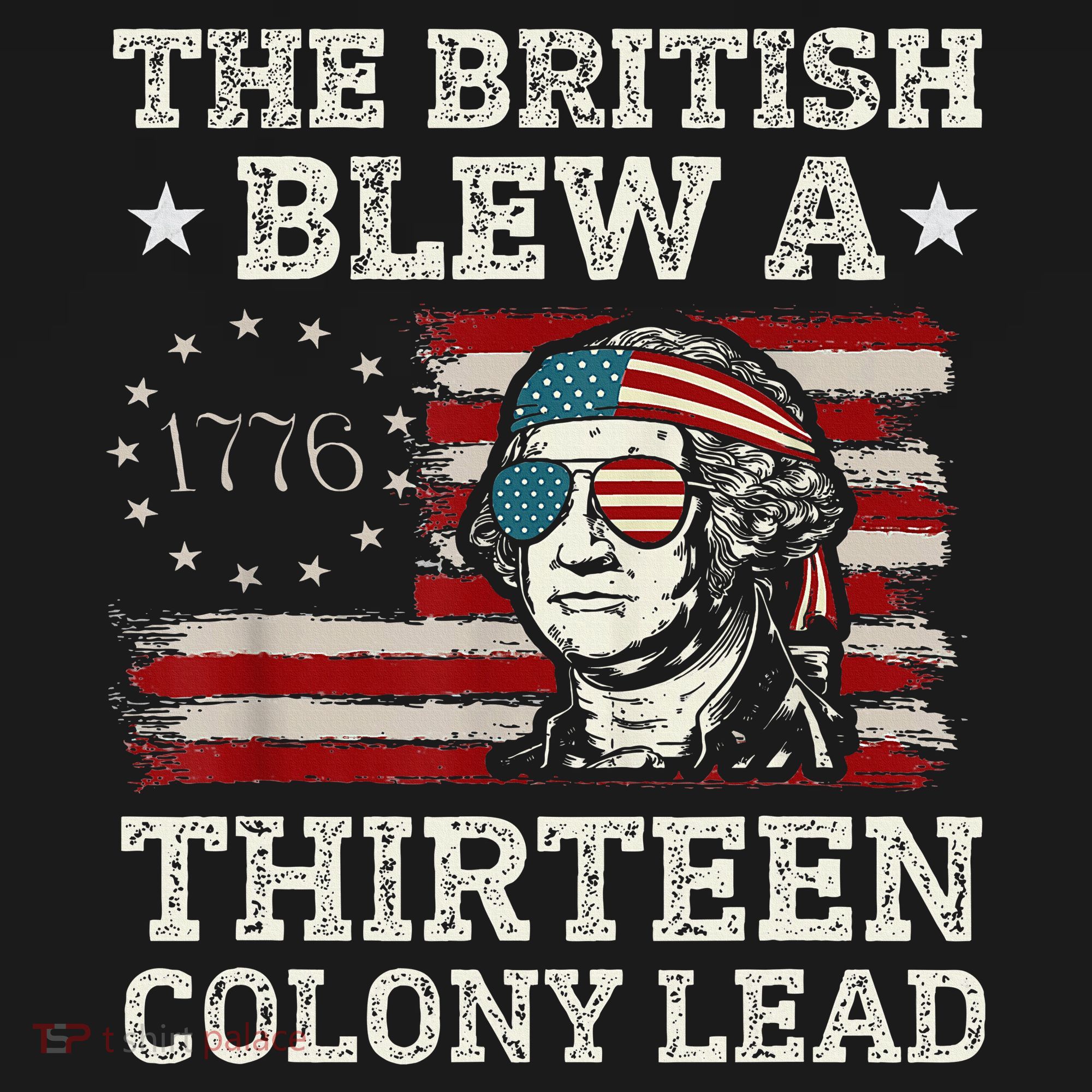 The British Blew A 13 Colony Lead Funny Women's Hoodie