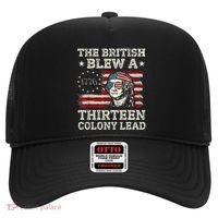 The British Blew A 13 Colony Lead Funny Hat thumb 0