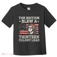 The British Blew A 13 Colony Lead Funny Toddler T-Shirt thumb 0