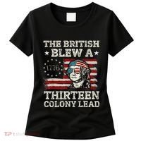 The British Blew A 13 Colony Lead Funny Women's T-Shirt thumb 0