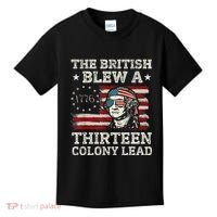 The British Blew A 13 Colony Lead Funny Kids T-Shirt thumb 0