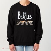 The Beagles Beagle Dog Funny For Beagle Lovers Women's Sweatshirt thumb 0