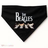 The Beagles Beagle Dog Funny For Beagle Lovers USA-Made Doggie Bandana thumb 0