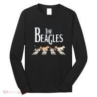 The Beagles Beagle Dog Funny For Beagle Lovers Long Sleeve Shirt thumb 0