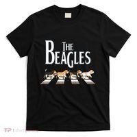 The Beagles Beagle Dog Funny For Beagle Lovers T-Shirt thumb 0