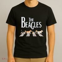 The Beagles Beagle Dog Funny For Beagle Lovers T-Shirt thumb 3