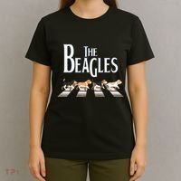 The Beagles Beagle Dog Funny For Beagle Lovers T-Shirt thumb 4