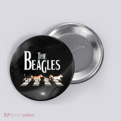 The Beagles Beagle Dog Funny For Beagle Lovers Button