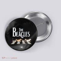 The Beagles Beagle Dog Funny For Beagle Lovers Button thumb 0