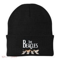 The Beagles Beagle Dog Funny For Beagle Lovers Beanie thumb 0