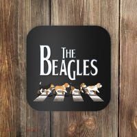 The Beagles Beagle Dog Funny For Beagle Lovers Coaster thumb 0