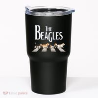 The Beagles Beagle Dog Funny For Beagle Lovers Tumbler thumb 0