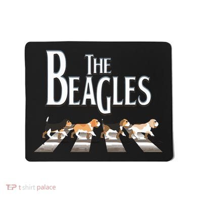 The Beagles Beagle Dog Funny For Beagle Lovers Mousepad