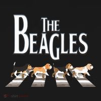 The Beagles Beagle Dog Funny For Beagle Lovers Mousepad thumb 1