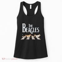 The Beagles Beagle Dog Funny For Beagle Lovers Women's Tank Top thumb 0