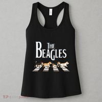 The Beagles Beagle Dog Funny For Beagle Lovers Women's Tank Top thumb 3