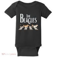 The Beagles Beagle Dog Funny For Beagle Lovers Baby Bodysuit thumb 0