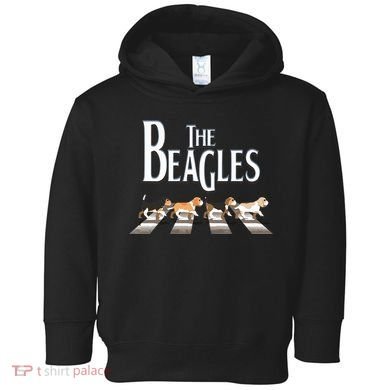 The Beagles Beagle Dog Funny For Beagle Lovers Toddler Hoodie