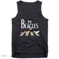 The Beagles Beagle Dog Funny For Beagle Lovers Tank Top thumb 0