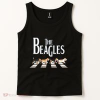 The Beagles Beagle Dog Funny For Beagle Lovers Tank Top thumb 2