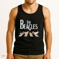 The Beagles Beagle Dog Funny For Beagle Lovers Tank Top thumb 3
