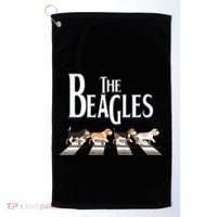 The Beagles Beagle Dog Funny For Beagle Lovers Golf Towel thumb 0