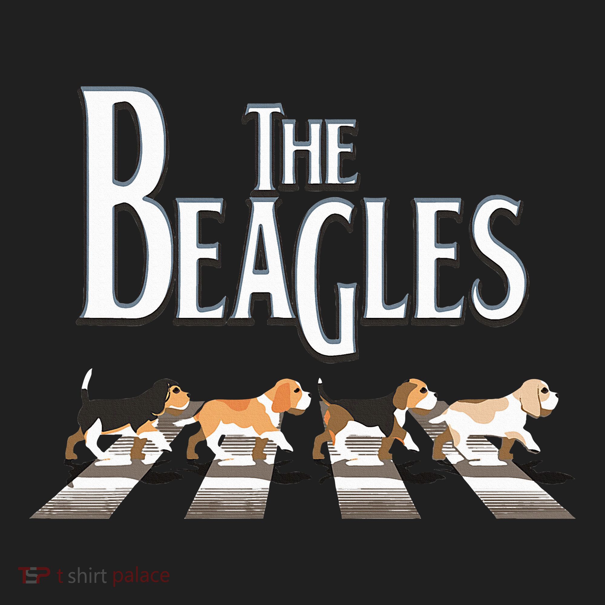 The Beagles Beagle Dog Funny For Beagle Lovers Golf Towel