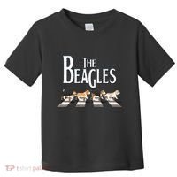 The Beagles Beagle Dog Funny For Beagle Lovers Toddler T-Shirt thumb 0