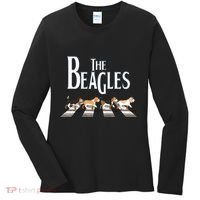 The Beagles Beagle Dog Funny For Beagle Lovers Women's Long Sleeve Shirt thumb 0