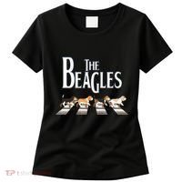 The Beagles Beagle Dog Funny For Beagle Lovers Women's T-Shirt thumb 0