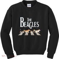 The Beagles Beagle Dog Funny For Beagle Lovers Kids Sweatshirt thumb 0