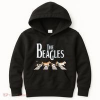 The Beagles Beagle Dog Funny For Beagle Lovers Kids Hoodie thumb 0