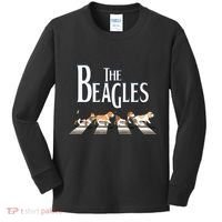 The Beagles Beagle Dog Funny For Beagle Lovers Kids Long Sleeve Shirt thumb 0