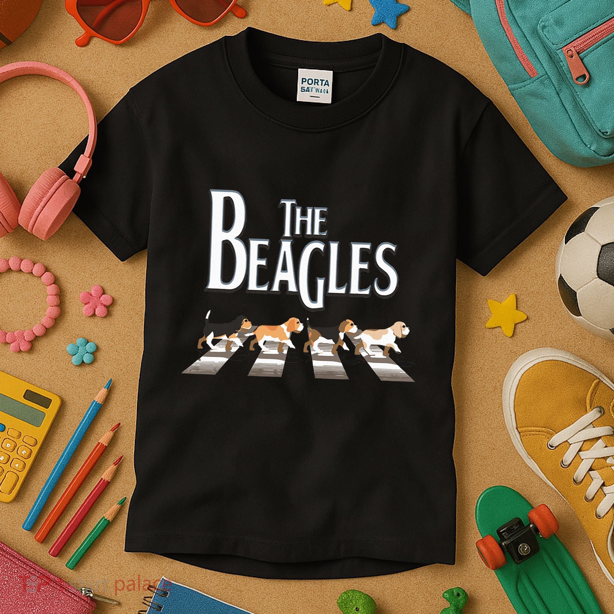 The Beagles Beagle Dog Funny For Beagle Lovers Kids T-Shirt
